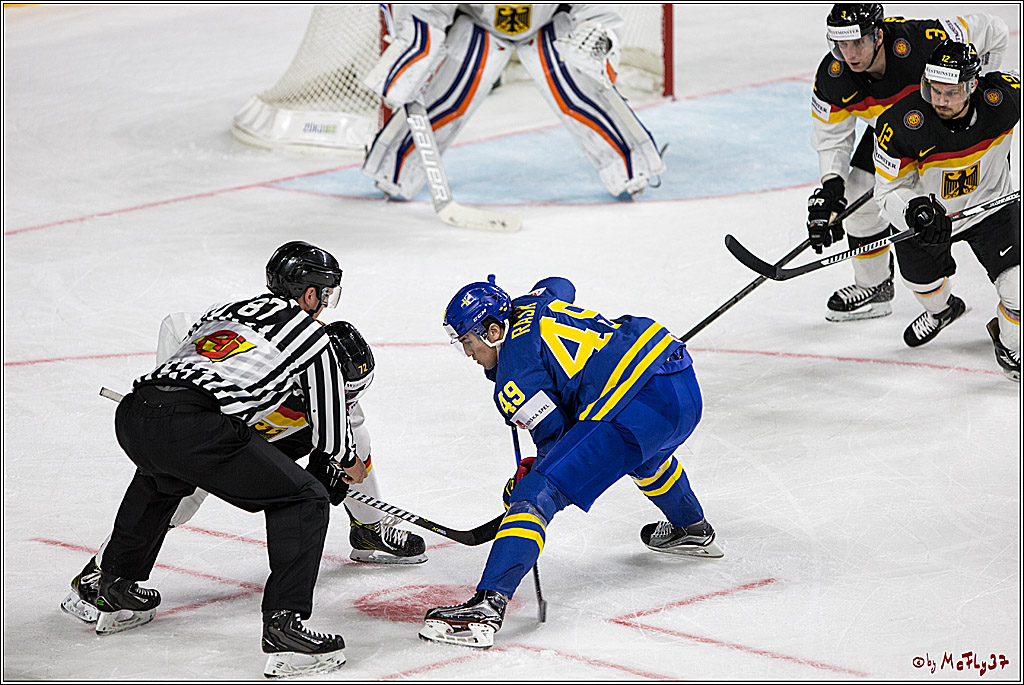 IIHF WM 2017, Deutschland - Schweden, 06.05.2017